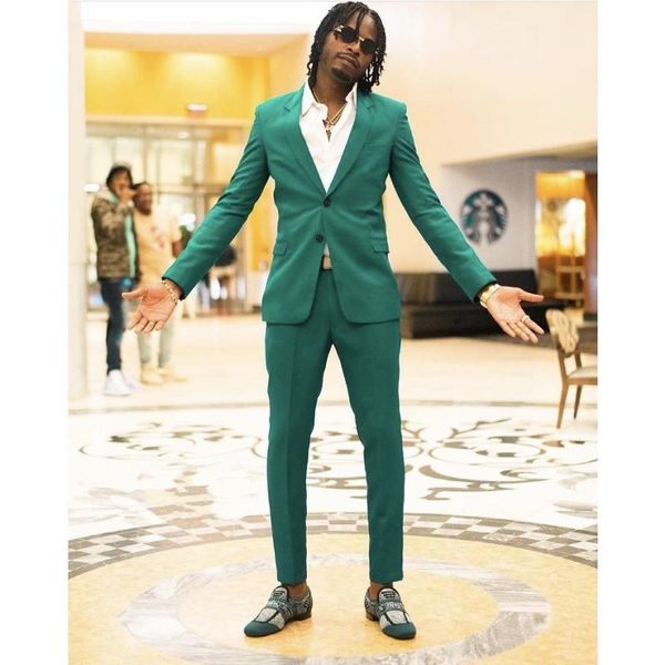 men's suits & blazers green notch lapel wedding men costume homme two buttons groom tuxedo terno masculino slim fit blazer 2 pcs jacket, White;black
men's suits & blazers green notch lapel wedding men costume homme two buttons groom tuxedo terno masculino slim fit blazer 2 pcs jacket, White;black