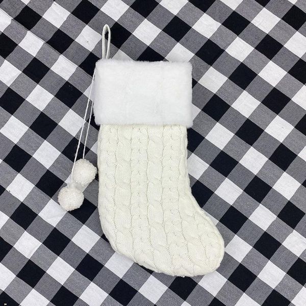 christmas decorations stocking large xmas non-woven fabric wool short floss knitted decoration party decor
christmas decorations stocking large xmas non-woven fabric wool short floss knitted decoration party decor