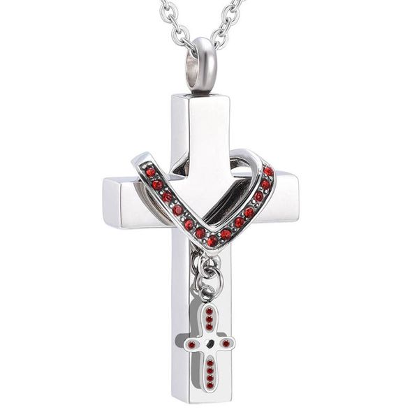 pendant necklaces classic cross cremation ashes urn necklace keepsake jewelry memorial for women/men, Silver
pendant necklaces classic cross cremation ashes urn necklace keepsake jewelry memorial for women/men, Silver