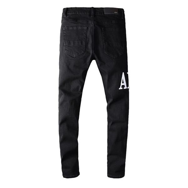 2023 tikmens jeans distressed motorcycle biker jean rock skinny slim ripped hole stripe fashionable snake embroidery denim pants #649, Blue
2023 tikmens jeans distressed motorcycle biker jean rock skinny slim ripped hole stripe fashionable snake embroidery denim pants #649, Blue