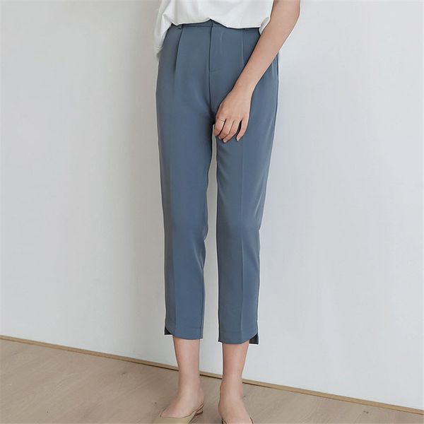 women's pants & capris hzirip large size thin ol chic vintage streetwear all games slender straight waist high retro solid ankle length, Black;white
women's pants & capris hzirip large size thin ol chic vintage streetwear all games slender straight waist high retro solid ankle length, Black;white