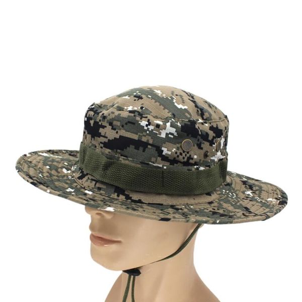 cloches tactical sniper camouflage fisherman's hats nepalese cap military army mens sunscreen sombrero fishing cp, Blue;gray
cloches tactical sniper camouflage fisherman's hats nepalese cap military army mens sunscreen sombrero fishing cp, Blue;gray