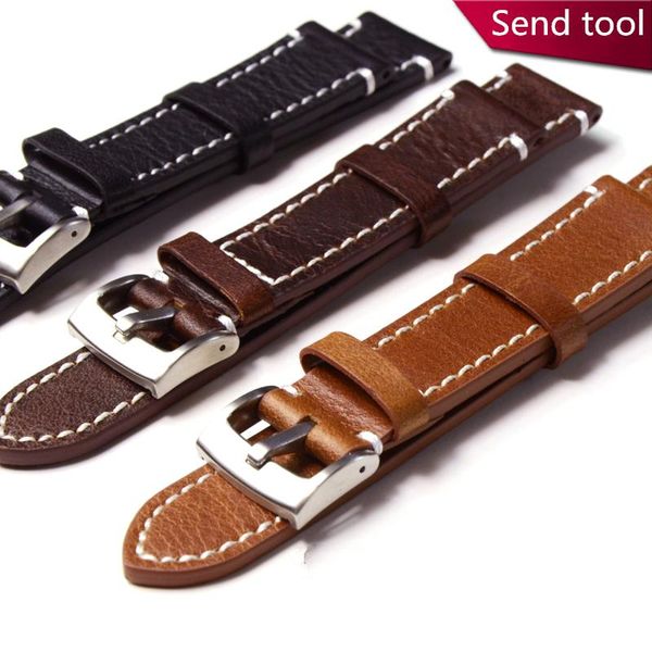 watch bands merjust handmade 18mm 19mm 20mm 21mm 22mm 23mm 24mm leisure genuine leather black brown watchband wristband for universal strap
watch bands merjust handmade 18mm 19mm 20mm 21mm 22mm 23mm 24mm leisure genuine leather black brown watchband wristband for universal strap