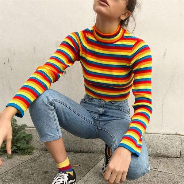 woman colorful womens shirt striped blouse plus size colorblock split long sleeve knit retro autumn casual 814, White
woman colorful womens shirt striped blouse plus size colorblock split long sleeve knit retro autumn casual 814, White