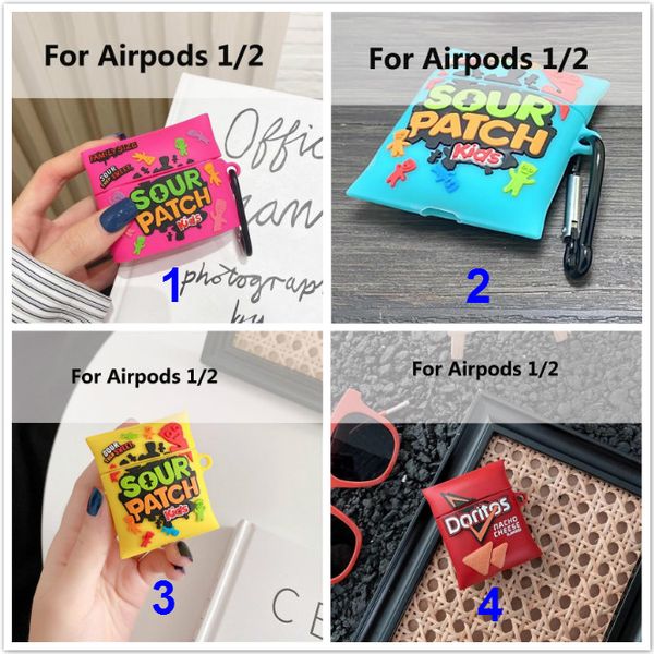 soft silicone airpod cases protective charging box 3d dragon chocolate airpods case for air pods pro cute chip snack bag
soft silicone airpod cases protective charging box 3d dragon chocolate airpods case for air pods pro cute chip snack bag