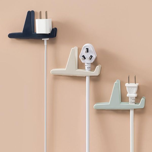 hooks & rails 2pcs mini flying plug hook punch self-adhesive cord storage multifunctional wall socket
hooks & rails 2pcs mini flying plug hook punch self-adhesive cord storage multifunctional wall socket