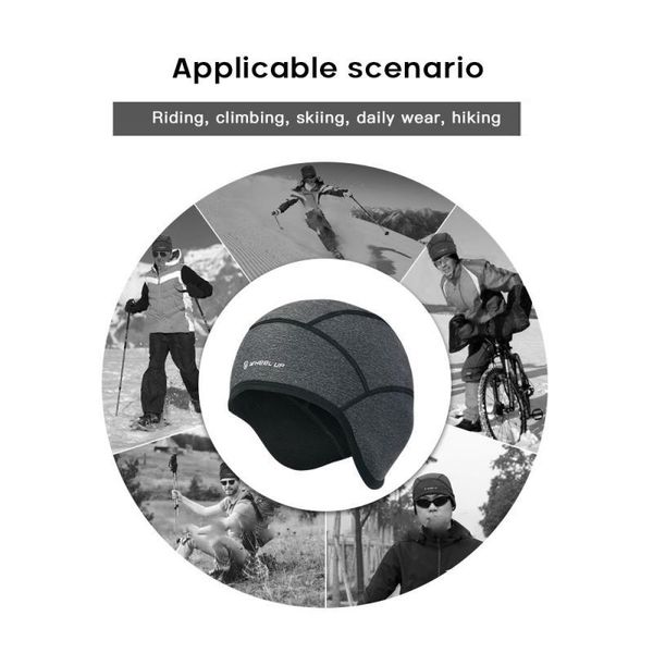 winter cycling caps mountaineering headgear windproof warm breathable hood for skiing riding polar fleece & masks, Black
winter cycling caps mountaineering headgear windproof warm breathable hood for skiing riding polar fleece & masks, Black