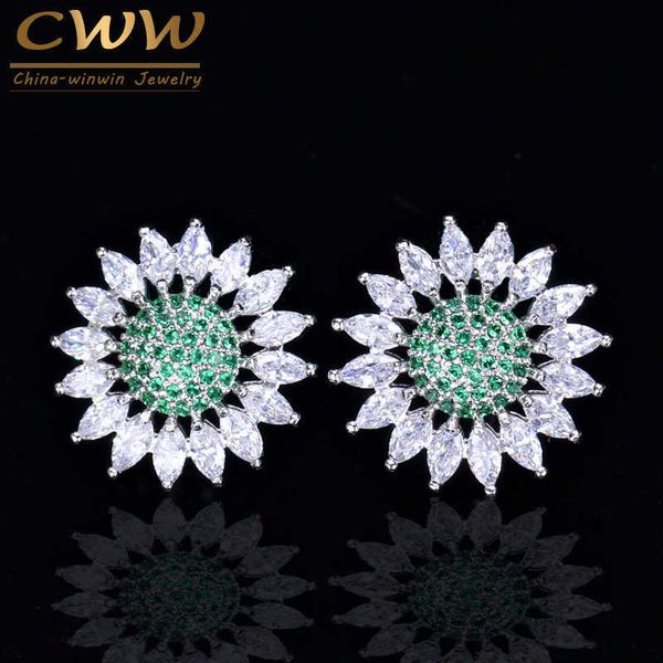 fashion ladies ear jewelry white gold color green cubic zirconia stones piercing stud lovely flower earrings cz150 210714, Golden;silver
fashion ladies ear jewelry white gold color green cubic zirconia stones piercing stud lovely flower earrings cz150 210714, Golden;silver