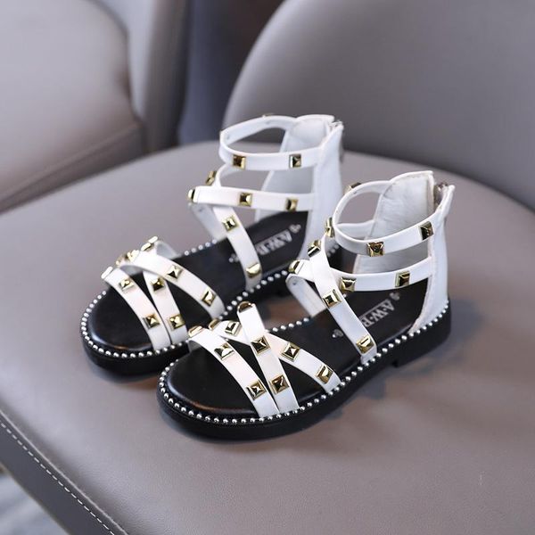 sandals summer baby fashion children rivet roman shoes kids beach high girls princess casual school flat size 21-30, Black;red
sandals summer baby fashion children rivet roman shoes kids beach high girls princess casual school flat size 21-30, Black;red
