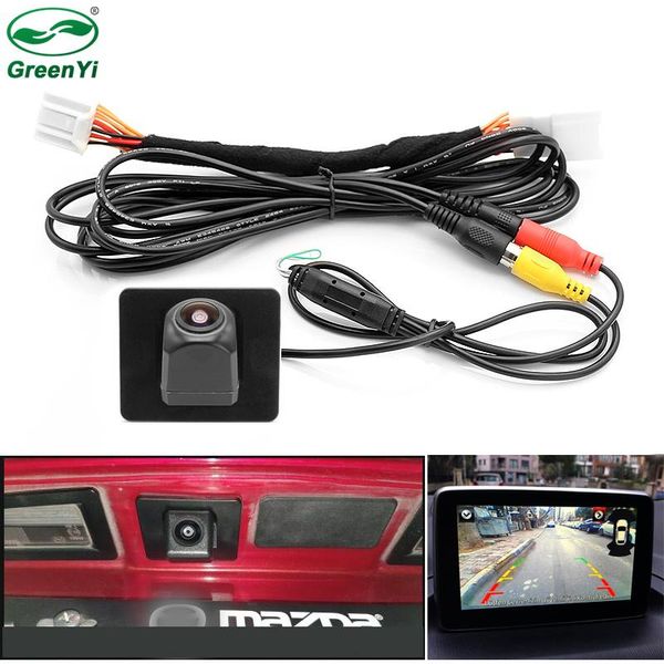 car rear view cameras& parking sensors 720p 170 degree fisheye lens reverse backup camera for 3 axela bm sedan 2014~2021 origin
car rear view cameras& parking sensors 720p 170 degree fisheye lens reverse backup camera for 3 axela bm sedan 2014~2021 origin