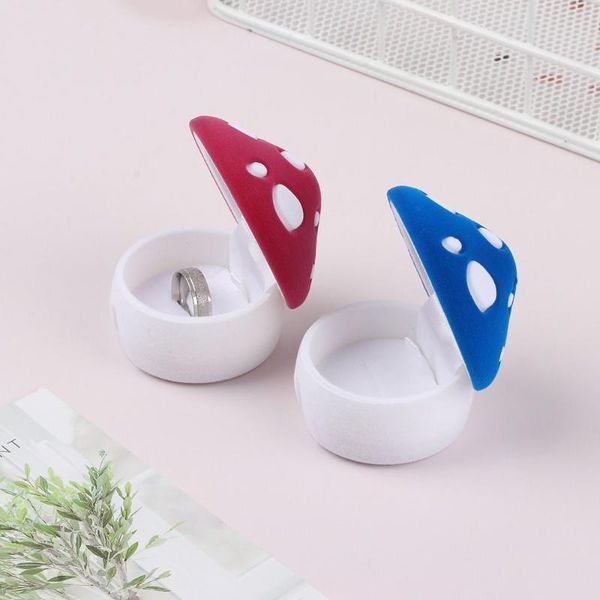 jewelry pouches, bags gift wedding ring box display holder mushroom package container, Pink;blue
jewelry pouches, bags gift wedding ring box display holder mushroom package container, Pink;blue