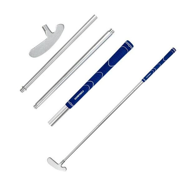 complete set of clubs 3-section golf putter aluminum alloy portable detachable left and right hand double-sided for practice accessories
complete set of clubs 3-section golf putter aluminum alloy portable detachable left and right hand double-sided for practice accessories