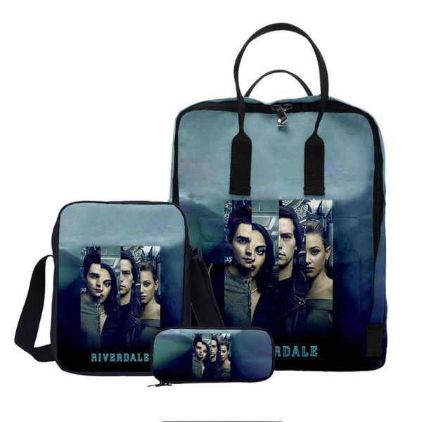 backpack tv riverdale season 5 set/3pcs women men travel lapbag children boys girls students oxford waterproof schoolbag
backpack tv riverdale season 5 set/3pcs women men travel lapbag children boys girls students oxford waterproof schoolbag
