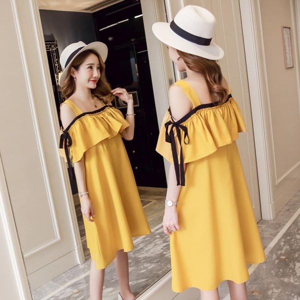 # korean version loose pregnant women dress fashion breastfeeding mom nursing maternity dresses, White
# korean version loose pregnant women dress fashion breastfeeding mom nursing maternity dresses, White