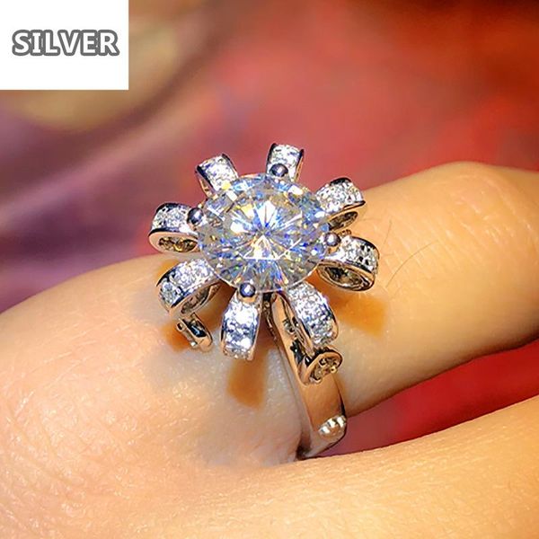 cluster rings 2021 diamond-set 18k white gold classic petal love suit fashion luxury cute fresh romantic lady engagement wedding ring, Golden;silver
cluster rings 2021 diamond-set 18k white gold classic petal love suit fashion luxury cute fresh romantic lady engagement wedding ring, Golden;silver