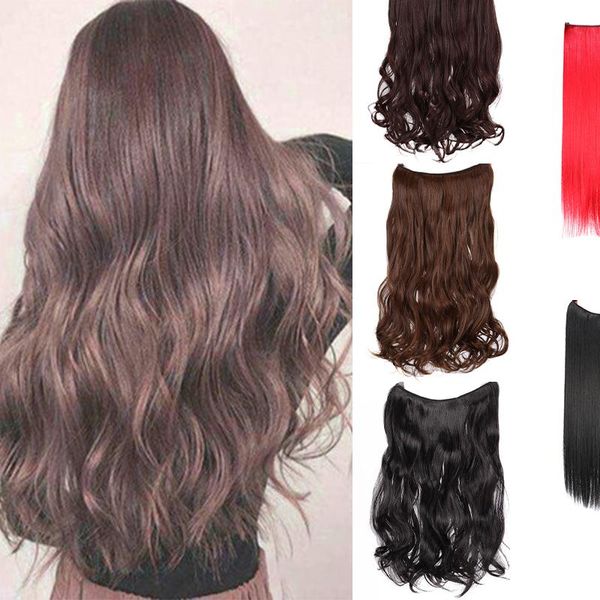 synthetic wigs allaosify 24 inches wavy hair with no clips natural hidden secret wire crown wig, Black
synthetic wigs allaosify 24 inches wavy hair with no clips natural hidden secret wire crown wig, Black
