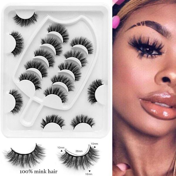 false eyelashes skonhed 8 pairs women beauty eye makeup bushy handmade messy mink hair lashes 8d fluffy
false eyelashes skonhed 8 pairs women beauty eye makeup bushy handmade messy mink hair lashes 8d fluffy