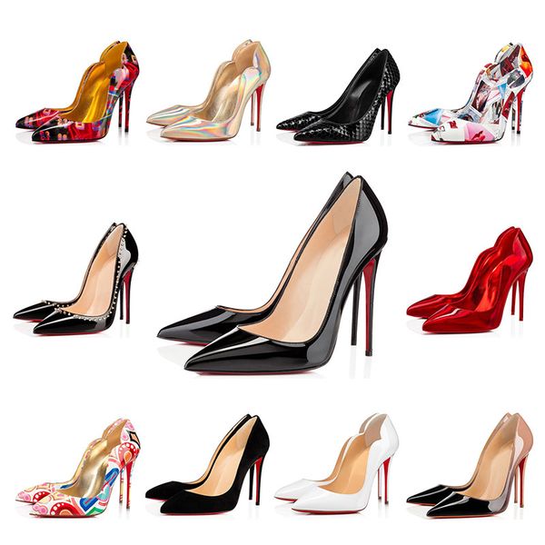 dress shoes red bottom high heel designer womens stiletto 8 12cm white genuine leather point toe pump loafers rubber fashion, Black
dress shoes red bottom high heel designer womens stiletto 8 12cm white genuine leather point toe pump loafers rubber fashion, Black