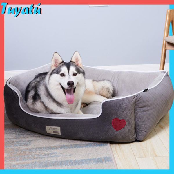 kennels & pens detachable mechanical wash dog bed for large small medium dogs plush winter big beds sofa cushion house puppy pets
kennels & pens detachable mechanical wash dog bed for large small medium dogs plush winter big beds sofa cushion house puppy pets