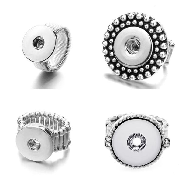band jewelryband rings jewelry20pcs/lot fashion flexible adjustable 18mm metal siery ring party charm snap button jewelry drop delivery 2021, Silver
band jewelryband rings jewelry20pcs/lot fashion flexible adjustable 18mm metal siery ring party charm snap button jewelry drop delivery 2021, Silver