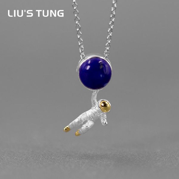 chains liu's tung spaceman necklaces pendants 925 sterling silver chain necklace for women men choker jewelry
chains liu's tung spaceman necklaces pendants 925 sterling silver chain necklace for women men choker jewelry