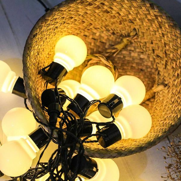 strips string lights waterproof garden patio ball lighting bulbs 10/20 led warm white holiday party decoration
strips string lights waterproof garden patio ball lighting bulbs 10/20 led warm white holiday party decoration