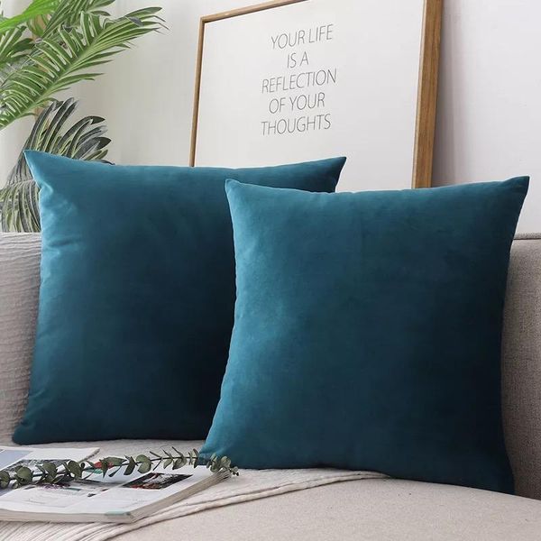 pillow case blue solid velvet sofa cushion cover 30x50/40x40/45x45/50x50cm super soft throw decorative 2pcs
pillow case blue solid velvet sofa cushion cover 30x50/40x40/45x45/50x50cm super soft throw decorative 2pcs