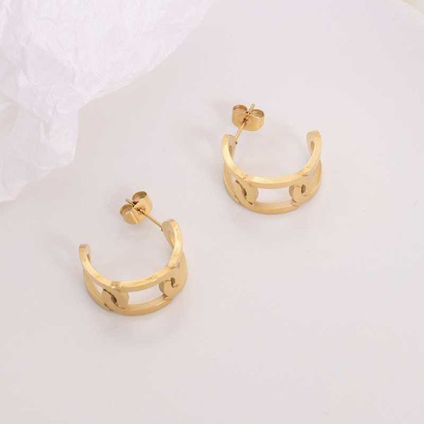 hoop & huggie titanium steel earring for women 2021 luxery korean fashion geometric splicing hanging earrings girls party jewelry gift, Golden;silver
hoop & huggie titanium steel earring for women 2021 luxery korean fashion geometric splicing hanging earrings girls party jewelry gift, Golden;silver