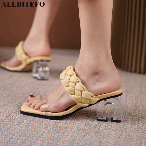 allbitefo special-shaped heel thick heels summer women sandals women heels shoes women slippers flip flops beach sandals 210611, Black
allbitefo special-shaped heel thick heels summer women sandals women heels shoes women slippers flip flops beach sandals 210611, Black