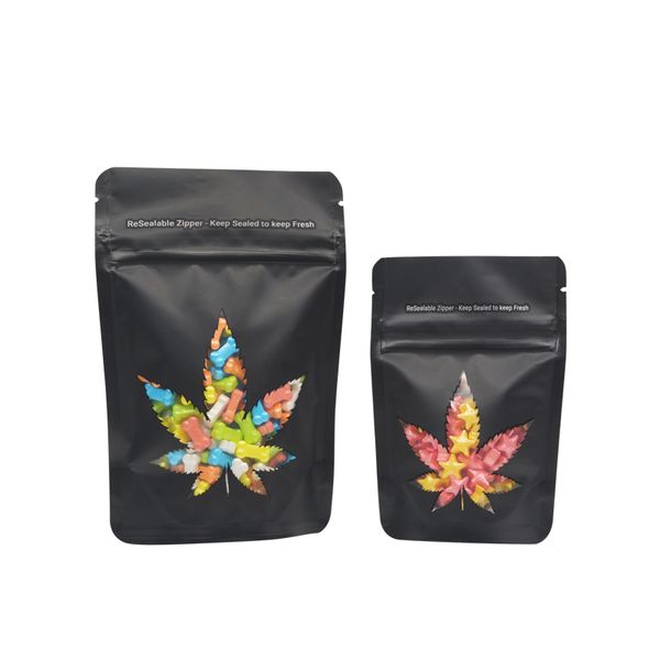 100 pcs customized printing smell child proof bag mylar stand up window zip lock pouch candy child resistant exit bag
100 pcs customized printing smell child proof bag mylar stand up window zip lock pouch candy child resistant exit bag