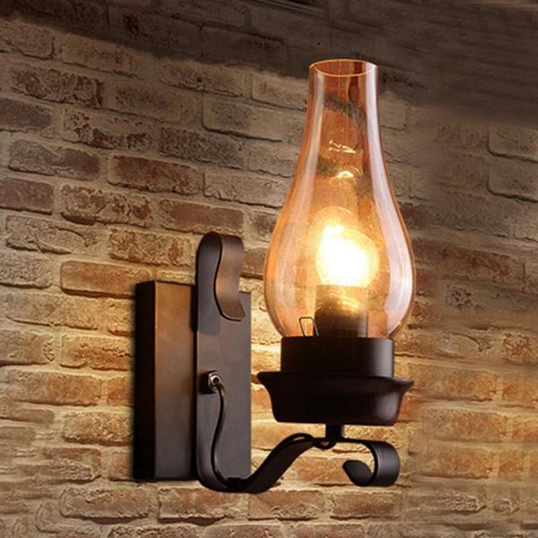 outdoor wall lamps vintage rustic lamp in glass and mood light decorative for bedroom (does not contain bulbs)
outdoor wall lamps vintage rustic lamp in glass and mood light decorative for bedroom (does not contain bulbs)