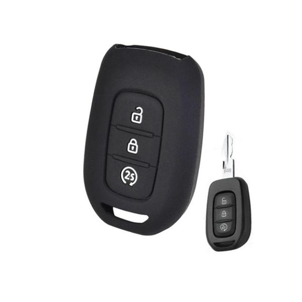 keychains 10pcs 3 button silicone remote key fob case fit for renault duster sandero logan clio captur laguna scenic holder 2021, Silver
keychains 10pcs 3 button silicone remote key fob case fit for renault duster sandero logan clio captur laguna scenic holder 2021, Silver