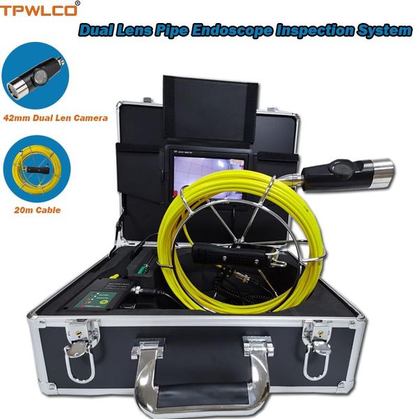 diameter 42mm dual len industrial camera 7"lcd 20m cable sewer drain pipe inspection system with sun-visor ip cameras
diameter 42mm dual len industrial camera 7"lcd 20m cable sewer drain pipe inspection system with sun-visor ip cameras