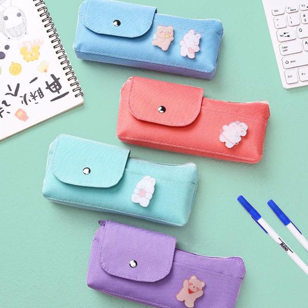 pencil cases large capacity double layer case school supplies storage bag kawaii big with pins button cute pencilcase
pencil cases large capacity double layer case school supplies storage bag kawaii big with pins button cute pencilcase