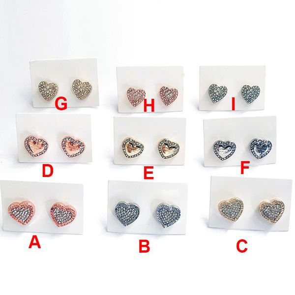 new york stylist ear stud women pave earrings fashion heart shape jewelries 9 styles earring with cartons gold silver rose color, Golden;silver
new york stylist ear stud women pave earrings fashion heart shape jewelries 9 styles earring with cartons gold silver rose color, Golden;silver