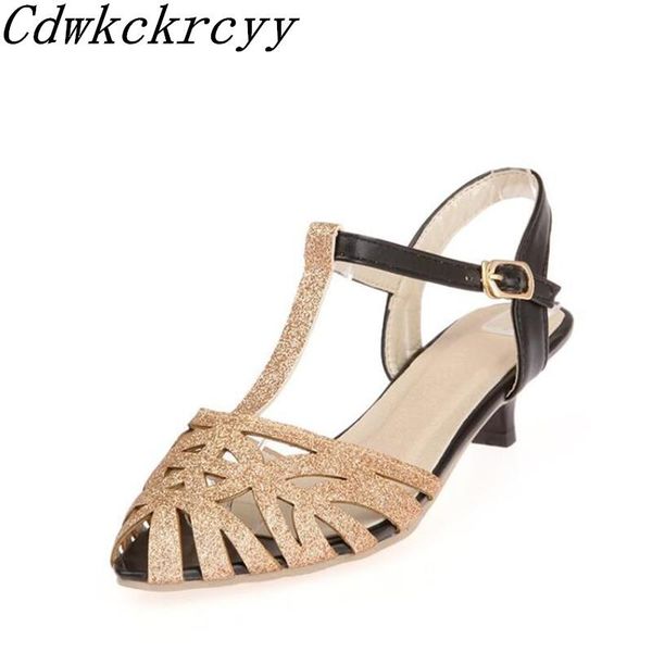 dress shoes summer pattern fashion cusp high-heeled sandals golden silvery sequins restoring ancient ways women 34-49, Black
dress shoes summer pattern fashion cusp high-heeled sandals golden silvery sequins restoring ancient ways women 34-49, Black