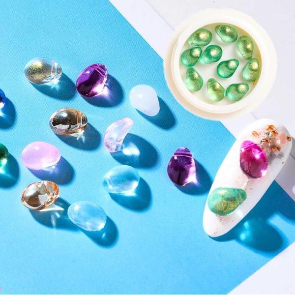10pcs/box nail art teardrop decoration 3d rhinestones crystals accessories for manicure diy glass drilled beads designs1, Silver;gold
10pcs/box nail art teardrop decoration 3d rhinestones crystals accessories for manicure diy glass drilled beads designs1, Silver;gold