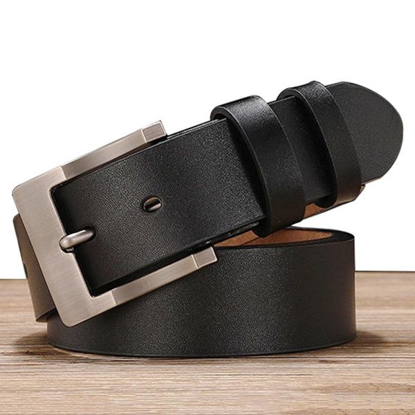 belts 2021 luxury for men vintage spilt genuine leather pin buckle waist strap belt jeans ceinture homme, Black;brown
belts 2021 luxury for men vintage spilt genuine leather pin buckle waist strap belt jeans ceinture homme, Black;brown