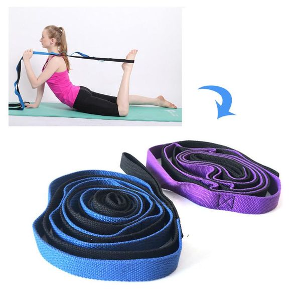 fitness stretch out yoga strap 2m flexible loops pilates workouts physical training body building resistance belt dropship bands
fitness stretch out yoga strap 2m flexible loops pilates workouts physical training body building resistance belt dropship bands