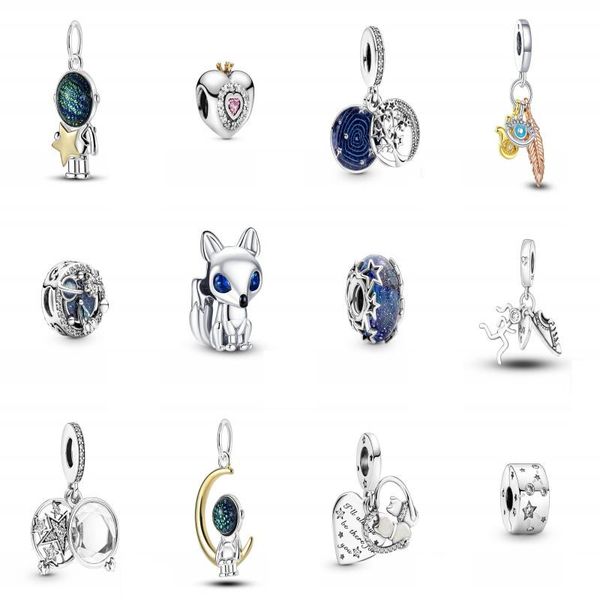 925 sterling silver fox beads cz daisy flower clip tower moon star heart charm fit pandora bracelet silver jewelry diy gift, Black
925 sterling silver fox beads cz daisy flower clip tower moon star heart charm fit pandora bracelet silver jewelry diy gift, Black