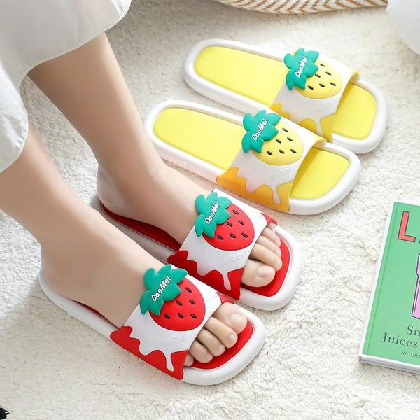 summer slippers women beach slides sandals fruits strawberry flip flops home outdoor boy girls bathroom shower shoes zapatillas, Black
summer slippers women beach slides sandals fruits strawberry flip flops home outdoor boy girls bathroom shower shoes zapatillas, Black