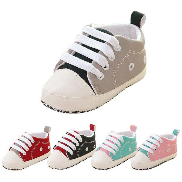 first walkers baby shoes classic canvas boy girl sneaker lovely laces soft sole casual toddler crib born infant non-slip walker
first walkers baby shoes classic canvas boy girl sneaker lovely laces soft sole casual toddler crib born infant non-slip walker