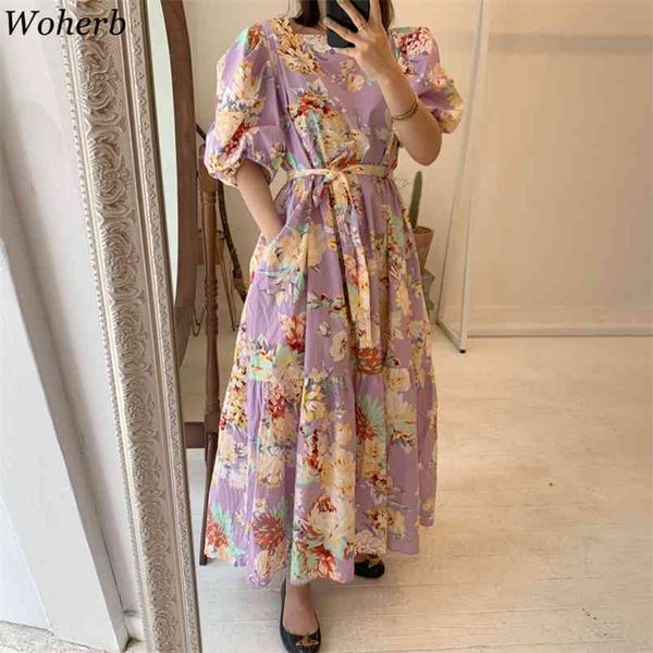 robe femme streetwear floral printed dress short puff sleeve vintage vestidos lady summer chic slim long dresses 210519, Black;gray
robe femme streetwear floral printed dress short puff sleeve vintage vestidos lady summer chic slim long dresses 210519, Black;gray