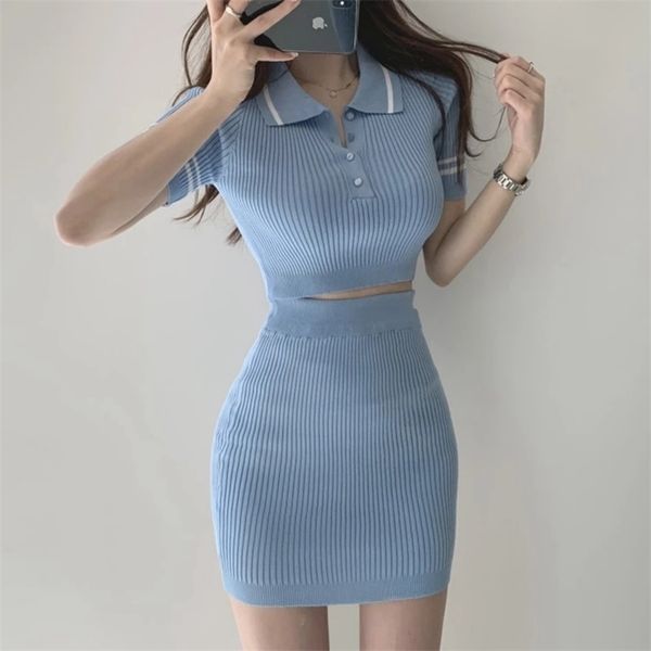 summer fashion striped knitted two piece set women clothes t shirt crop bodycon short skirt 2 piece set outfits for women 210730, White
summer fashion striped knitted two piece set women clothes t shirt crop bodycon short skirt 2 piece set outfits for women 210730, White