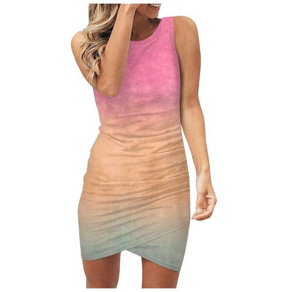 casual dresses women's fashion round neck sleeveless gradient tie-dye color dress streetwear party for women, Black;gray
casual dresses women's fashion round neck sleeveless gradient tie-dye color dress streetwear party for women, Black;gray