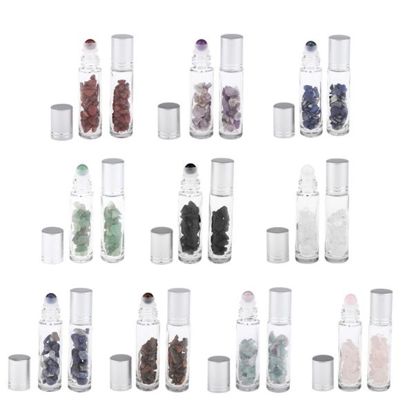 10ml roll on bottles clear glass empty 2 pieces with metal cap roller ball massage for essential oils, 8.5x1.5cm storage & jars
10ml roll on bottles clear glass empty 2 pieces with metal cap roller ball massage for essential oils, 8.5x1.5cm storage & jars
