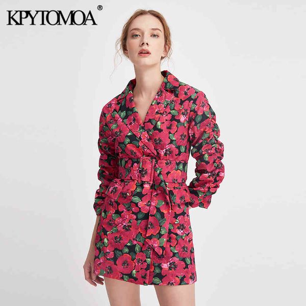 vintage stylish with belt floral print mini dress women fashion three quarter sleeve dresses casual vestidos mujer 210416, Black;gray
vintage stylish with belt floral print mini dress women fashion three quarter sleeve dresses casual vestidos mujer 210416, Black;gray