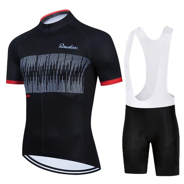 racing sets raudax cycling jerseys set 2021 summer short sleeves bicycle clothing classic black men ropa de ciclismo breathable, Black;blue
racing sets raudax cycling jerseys set 2021 summer short sleeves bicycle clothing classic black men ropa de ciclismo breathable, Black;blue