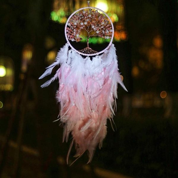romantic feather dromenvanger wind chimes tree of life crystal turquoise gift bedside wall hanging handmade led light decorative objects & f
romantic feather dromenvanger wind chimes tree of life crystal turquoise gift bedside wall hanging handmade led light decorative objects & f