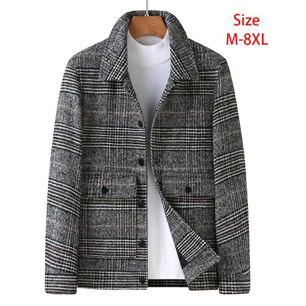 men's jackets spring autumn m-8xl plus size men coats blazers fashion slim casual suits brand clothing, Black;brown
men's jackets spring autumn m-8xl plus size men coats blazers fashion slim casual suits brand clothing, Black;brown